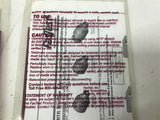 Twistmate MITR120 Internal Repair Kit Lot Of 4