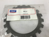 SKF MB 21 Bearing Lock Washer Lot Of 2
