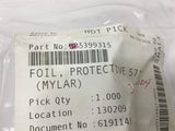 Mylar 5399315 Protective Foil 57" x 7 3/4"