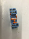 Mounting Foot For Aux Plug In C9 WH.095310539 6A 250VAC 1544 C4
