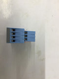 Mounting Foot For Aux Plug In C9 WH.095310539 6A 250VAC 1544 C4