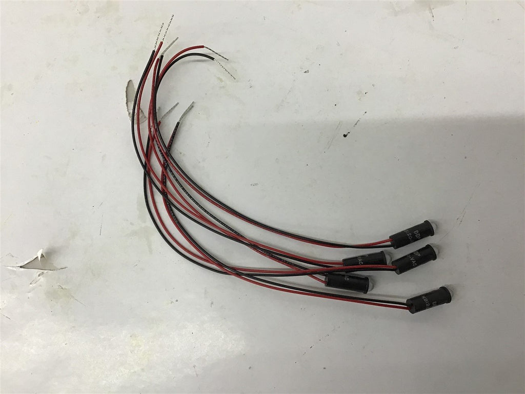 DDP NB120-VAC LED Indicator Blue Lights 120 VAC Lot Of 5