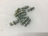 Ball Studs For Gas Springs 30mm Or 1 1/4" High Lot Of 12