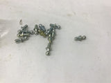 Ball Studs For Gas Springs 30mm Or 1 1/4" High Lot Of 13