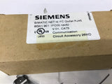 Siemens Simatic Net IE FC Outlet RJ45