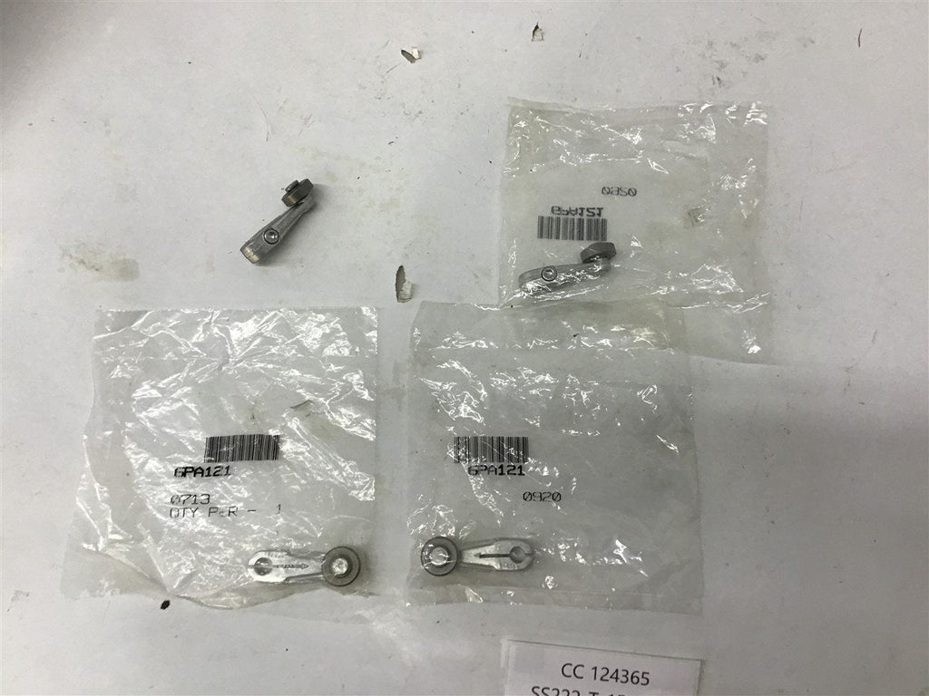 Micro Switch 6PA121 Limit Switch Roller Lever Arm Lot Of 4