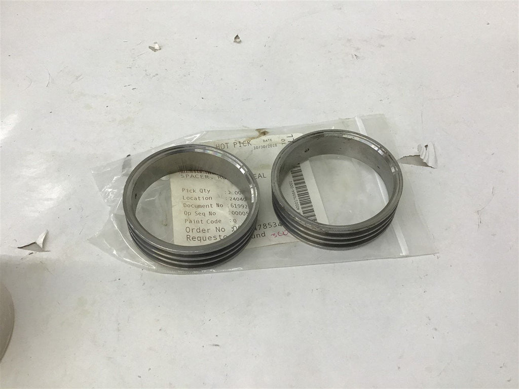 Rotary Seal Spacer 2-7/8" ID x 3-1/4" OD Lot Of 2