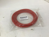 Tubo Extraflex 1190 PU 4mm OD x 2 mm ID Rosso 2000658-01