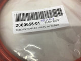 Tubo Extraflex 1190 PU 4mm OD x 2 mm ID Rosso 2000658-01