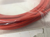 Tubo Extraflex 1190 PU 4mm OD x 2 mm ID Rosso 2000658-01