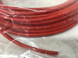 Tubo Extraflex 1190 PU 4mm OD x 2 mm ID Rosso 2000658-01
