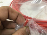 Tubo Extraflex 1190 PU 4mm OD x 2 mm ID Rosso 2000658-01