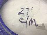Tubo J7LL PA12 6mm OD x 4mm ID x 27'L