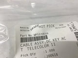 Cable Assy DC Key AC T Telecolor II WP5370609 CSA LL69381 CMG 60C