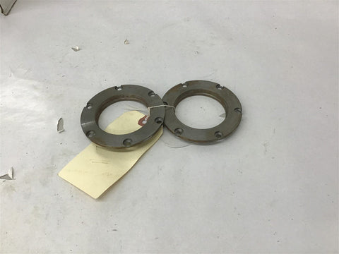 Rotary Seal Packing Gland x 2-1/2" ID x 4" OD WP5395033 Lot Of 2