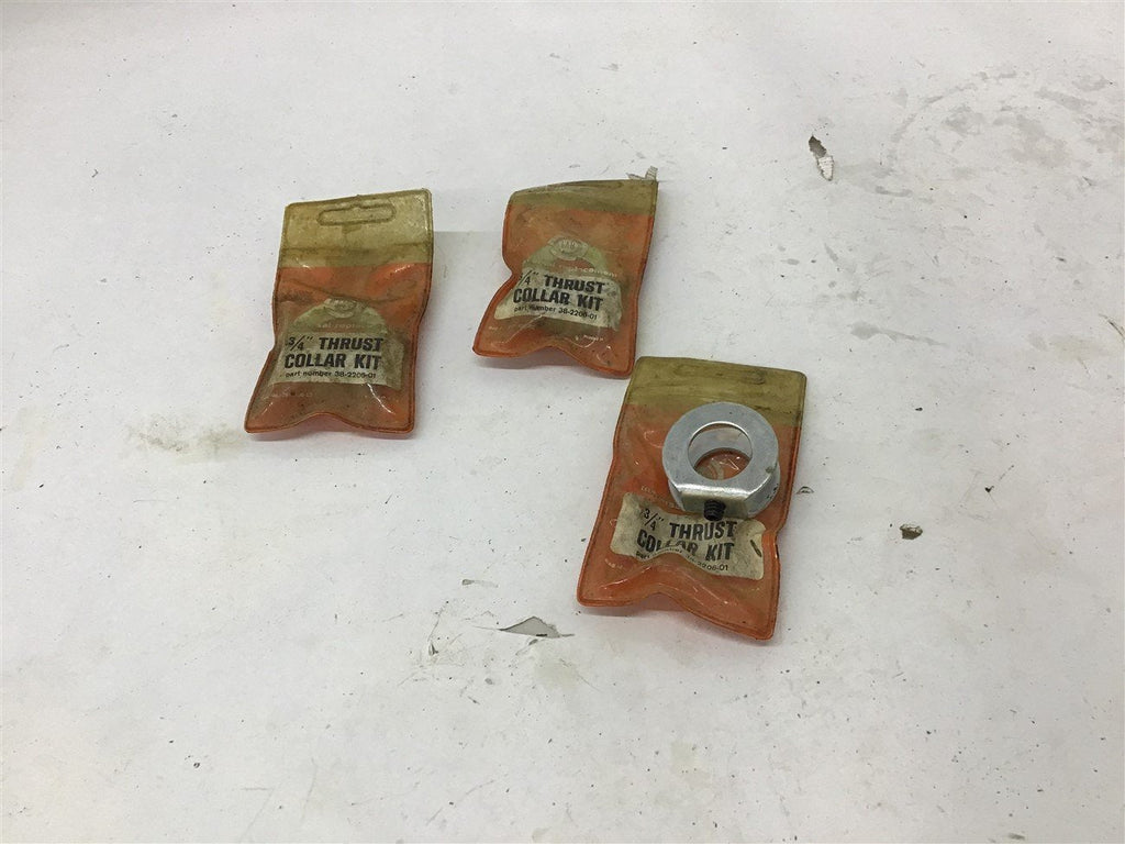 Lau Thrust Collar Kit 3/4" 38-2206-01 Lot Of 3