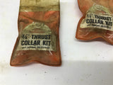 Lau Thrust Collar Kit 3/4" 38-2206-01 Lot Of 3