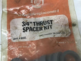 Lau 1" And 3/4" Thrust Spacer Kits 38-2491-02 38-2491-03 Lot Of 2