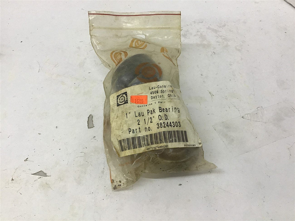 Lau 38244303 1" lau Pak Bearing 2 1/2" OD