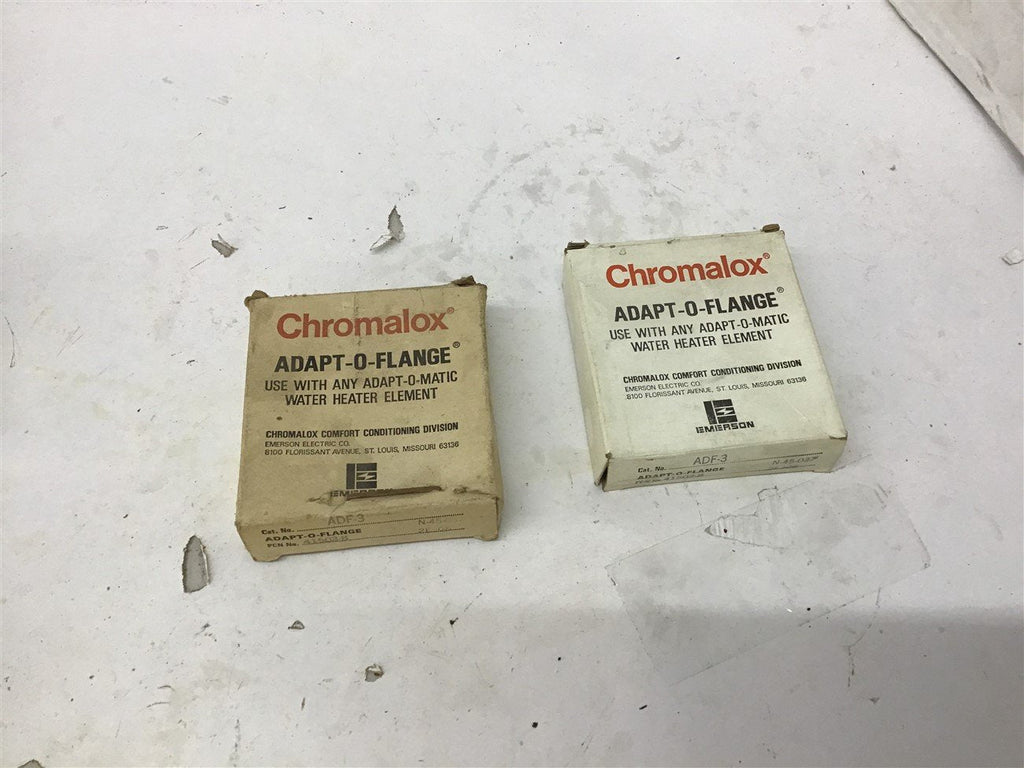 Chromolox ADF3 Adapt-O-Flange Lot Of 2