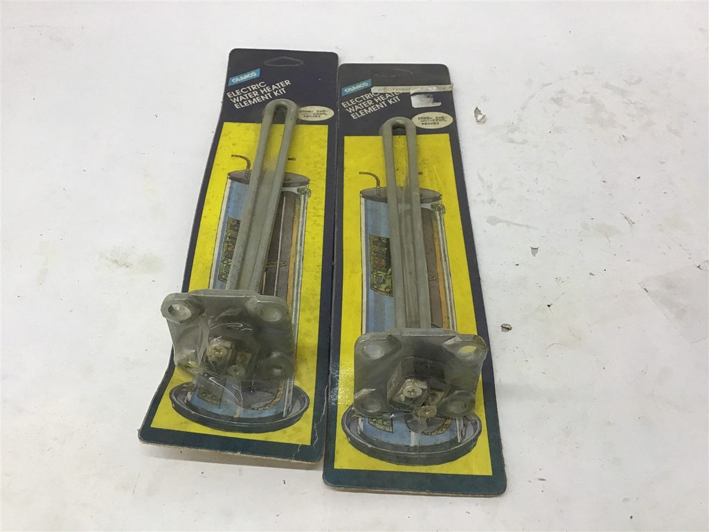 Camco 04483 Electric Water Heater Element Kit Lot Of 2