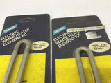 Camco 04483 Electric Water Heater Element Kit Lot Of 2