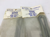 Knox U245 Universal Water Heater Element 4500 Watt 240 Volt Lot Of 2