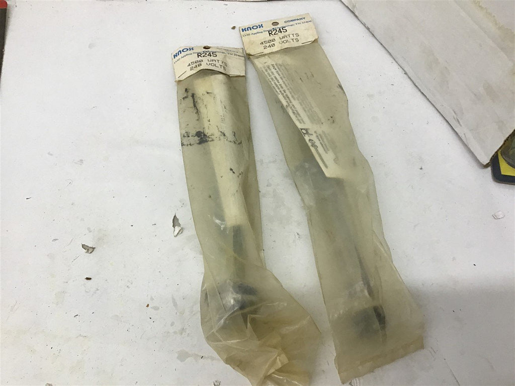 Knox R245 Water Heater Element Lot Of 2