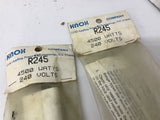 Knox R245 Water Heater Element Lot Of 2