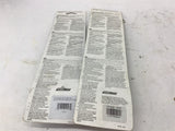 Camco 02243 Water Heater Element Lot Of 2