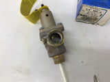 Watts 015673 40XL-5 3/4" Self Closing T & P Relief Valve 150 PSI