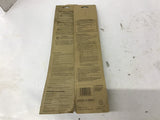 Camco 04603 Water Heater Element 4500 Watt 240 Volt Lot Of 2