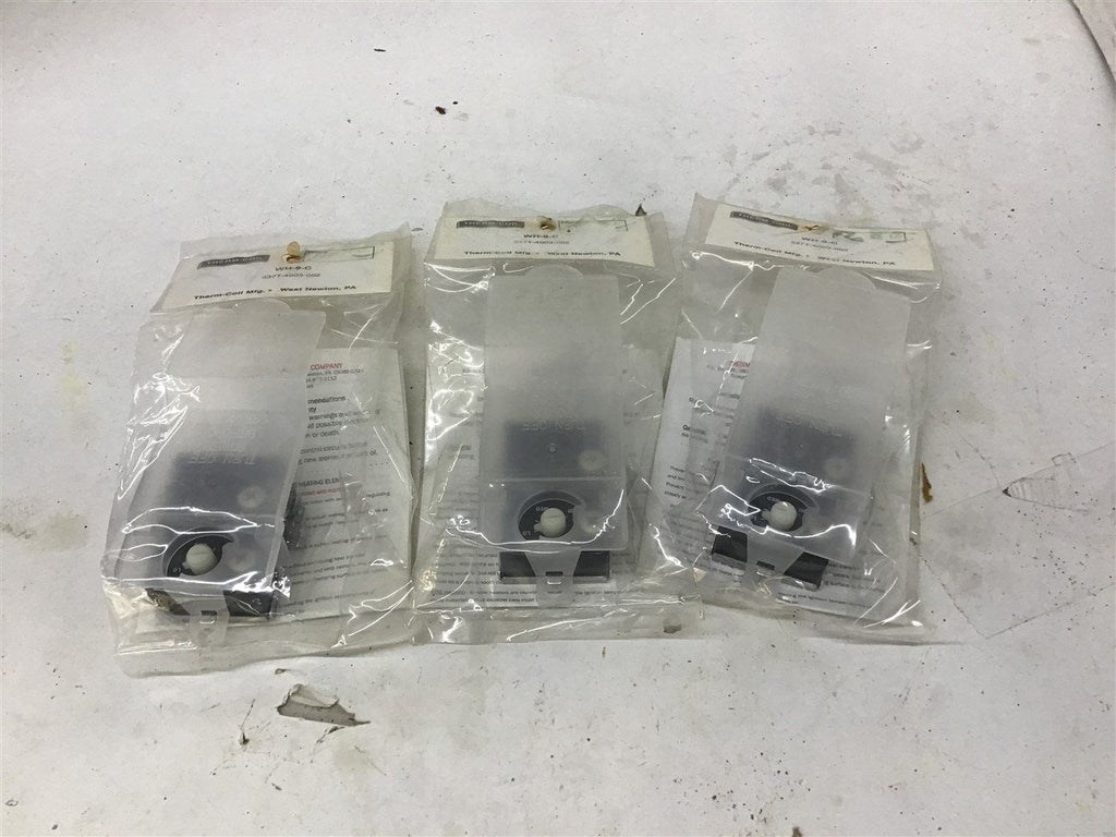 Thermo-Coil WH-9-C Water heater Controller Thermostat Lot Of 3