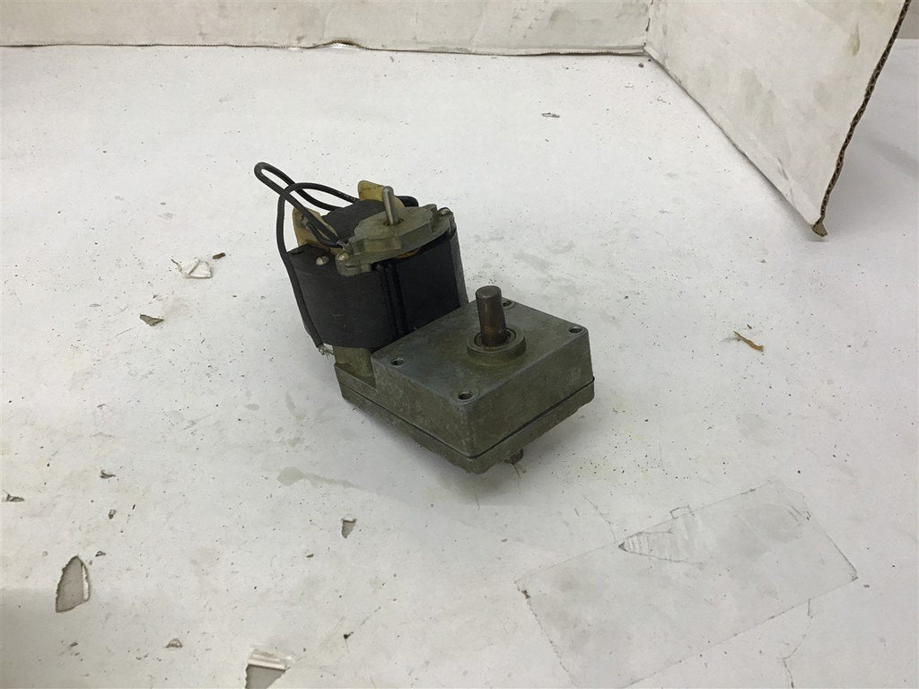 Merkle-Korff Gear Motor 115 Vac 25 Rpm 132:1 Ratio