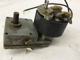 Merkle-Korff Gear Motor 115 Vac 25 Rpm 132:1 Ratio