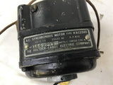 Holtzer Cabot RBC2505 Synchronous motor 115 volts 60 Rpm 9 Watts
