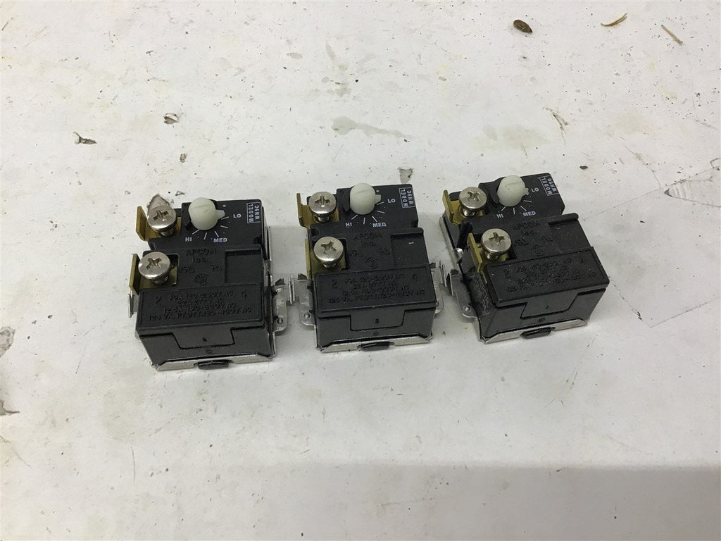 Water Heater Thermostat WH9C Single Element Lot Of 3