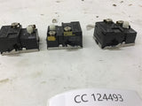 Water Heater Thermostat WH9C Single Element Lot Of 3