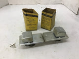 Federal Pacific Electric Company One Box Cover Unit For Handy Box A100 Lot Of 2