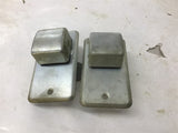 Federal Pacific Electric Company One Box Cover Unit For Handy Box A100 Lot Of 2