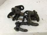 Chabelco USA 3160 Drag Chain Links Lot Of 7