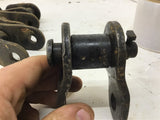 Chabelco USA 3160 Drag Chain Links Lot Of 7