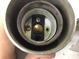 Leviton Lamp Sockets With Base And Switch Lot Of 3