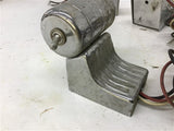 Leviton Lamp Sockets With Base And Switch Lot Of 3