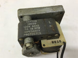 Dayton 3M099 120V 18 RPM 1/2 Amp