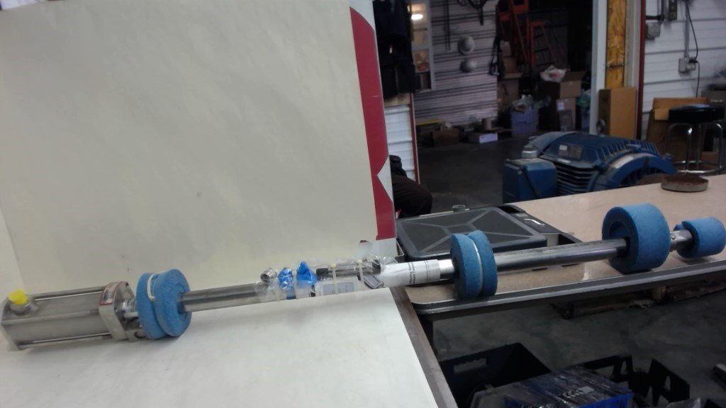 AMETEK 950MD34.5A0B-0CC2X LINEAR DISPLACEMENT TRANSDUCER