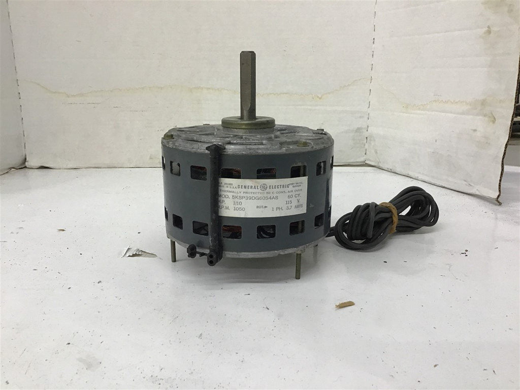 GE 5KSP39DG6054AS 1/10 HP AC Blower Motor 115 Volts 1050 Rpm