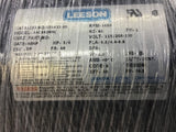 Leeson 101433.00 3/4 HP AC Motor 115/208-230 Volts 3450 Rpm 48 Frame