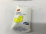 3M Classic 200 Pairs Uncorded 29 Decibels Ear Plugs Lot Of 200 Pairs