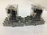 Potter & Brumfield KUP-14D11-24 24VDC 1/10HP 120VAC 5A 240VAC